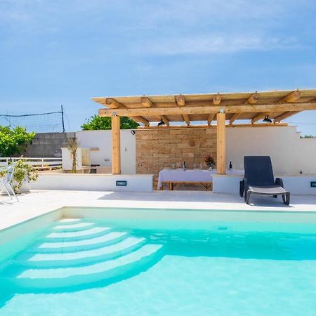 Dependance Specchia With Pool Apartment Exterior photo
