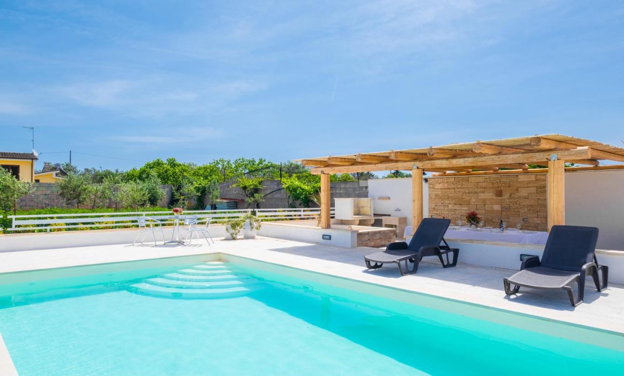 Dependance Specchia With Pool Apartment Exterior photo