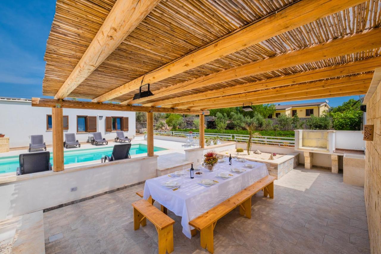 Dependance Specchia With Pool Apartment Exterior photo