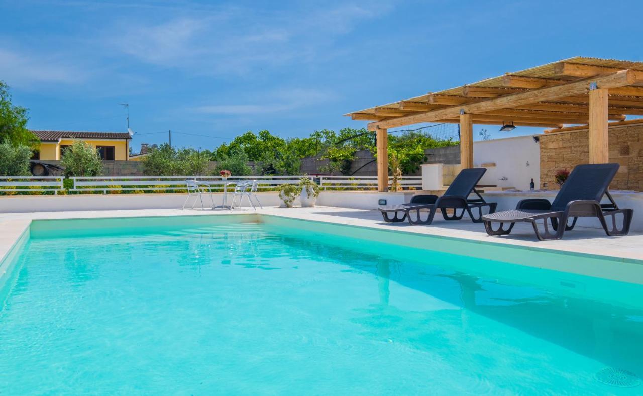 Dependance Specchia With Pool Apartment Exterior photo